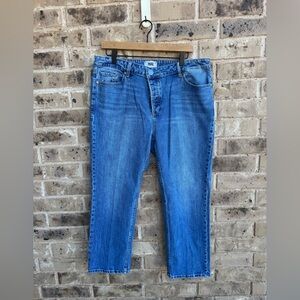 PAIGE Noella Classic Blue Jeans size 32
